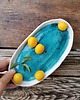 pojemniki na biżuterię Ceramiczy talerz 1
