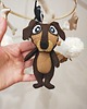 karuzele i girlandy do łóżeczka Karuzela handmade z psiakami , dekoracja do pokoju dziecięcego 3