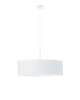 lampy do pokoju dziecka Niebieska lampa wisząca do pokoju dziecka z abażurem 60 cm SINTRA 4