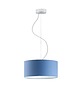 lampy do pokoju dziecka Różowa lampa wisząca do pokoju dziewczynki HAJFA KIDS o średnicy 30 cm 7