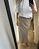 spódnice midi Spódnica Melody premium beige midi 2