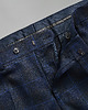 spodnie męskie spodnie męskie lomazzo w kant granatowy slim fit 1