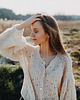swetry damskie  Flowery Sweater Ecru 9