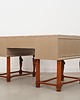 biurka Biurko dębowe, duński design, lata 50, produkcja: Dania 4