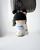 breloki Brelok/zawieszka - lalka kokeshi 3