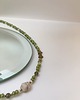 chokery zielony choker z kamieniami 1