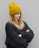 czapki damskie Czapka Beanie 100% organiczna wełna merino 5