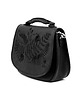 torebki do ręki Skórzana torebka z haftem  SADDLE BAG FOREST 1