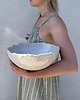 talerze, miski Prezent na Dzień Matki  misa ceramiczna XL organiczna dekoracja wnętrza 1