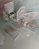 kartki na komunię Pamiątka na Komunię dla dziewczynki, Gift box z  personalizacją 4