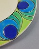 podkładki do kuchni Ceramiczna podstawka Pawie Oczka 1