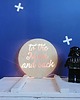 lampy do pokoju dziecka Lampka To The Moon 1