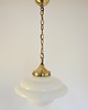 lampy wiszące Lampa wisząca Modern Mid-Century, lata 40 4