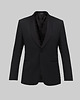 marynarki męskie Marynarka smokingowa pellizzano czarny slim fit 1