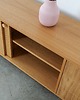komody Sideboard dębowy, skandynawski design 8