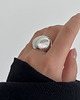 Pierścionki srebrne Srebrny  pierścionek GEO 3