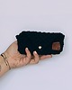 etui na okulary Czarne etui na okulary ze sznurka 1