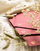 kartki scrapbooking Kartka Walentynkowa "Maroon Love" LOVE 3