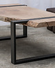 stoliki kawowe Stolik kawowy lity dębowy Drewno Design Loft Dąb 8