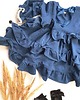 sukienki dla dziewczynki Sukienka Dresowa  Blue  Frill 2