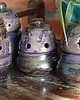 świeczniki i świece Świece Sojowe do Relaksu: Zapach Mięty w Ceramicznych Miseczkach 3
