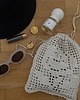 torebki mini Rose crochet summer pouch 9