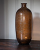 wazony Wazon szklany no. 2- duży, amber z strukturą, 45 cm 2