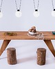 lampy wiszące Lampa nowoczesna wisząca GLASS HANGMAN 4 mleczne klosze kulki 2