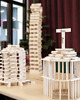 klocki i zabawki drewniane Klocki drewniane Linden 50 szt. w eko worku 1