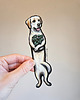 zakładki do książek Zakładka do ksiązki Labrador Rockie* 2
