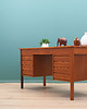 biurka Biurko tekowe, duński design, lata 70, produkcja: Dania 1