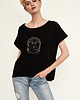 t-shirt damskie Femi-Shirt "The Future Is Female" Czarny 1