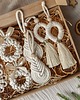ozdoby choinkowe Ozdoby choinkowe Boho  zestaw 8 szt 2