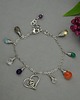 bransoletki wire wrapping Bransoletka serce kolorowa wire wrapping 3