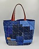 torby XXL Torba shopper patchwork denim 1