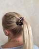 gumki do włosów Gumka jedwabna, scrunchie, wild magic forest MIDI 1