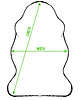 tekstylia - różne Prawdziwa owcza skóra, super miękka i naturalna - M 6