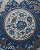 grafiki i ilustracje Elegancki obraz SREBRNA MANDALA 1