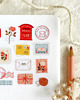 naklejki i wlepy Happy mail - arkusz papierowych naklejek A6 2