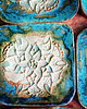 kafle i panele Płytki Kafle ceramiczne Mandala Roślinna 3