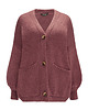 kardigany damskie Kardigan Moher Lover Fiolet 1