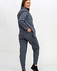 komplety damskie Komplet  Marynarka+Spodnie  jeans 1