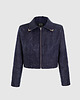 kurtki damskie Kurtka jeansowa 4
