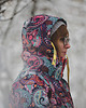 kurtki damskie Kurtka softshellowa "Paisley" - rozpinana 2