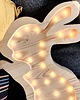 lampy do pokoju dziecka Lampka Drewniana Eko Króliczek Lusia 2