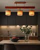 plafony Drewniana lampa sufitowa z regulowanymi kloszami HOLLYWOOD ECO 1