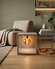 lampy podłogowe Lampa LED betonowa Amber Light 2