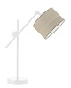 lampy stołowe Skandynawska lampa stołowa z fornirowym kloszem MALI ECO 3