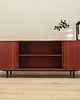 komody Sideboard tekowy, duński design, lata 70, produkcja: Dania 1