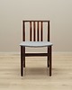 krzesła Komplet dwóch krzeseł tekowych, duński design, lata 70, produkcja: Dania 1
